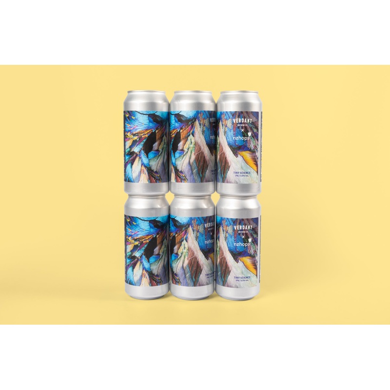 Tiny Science x NZ Hops