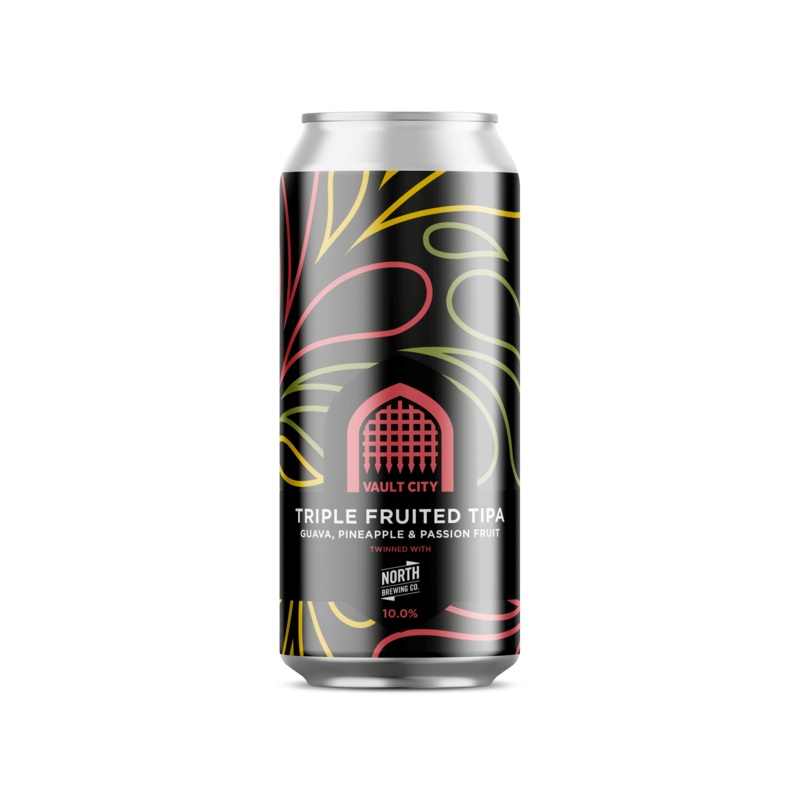 Triple Fruited TIPA – Vault City x North Brewing Co