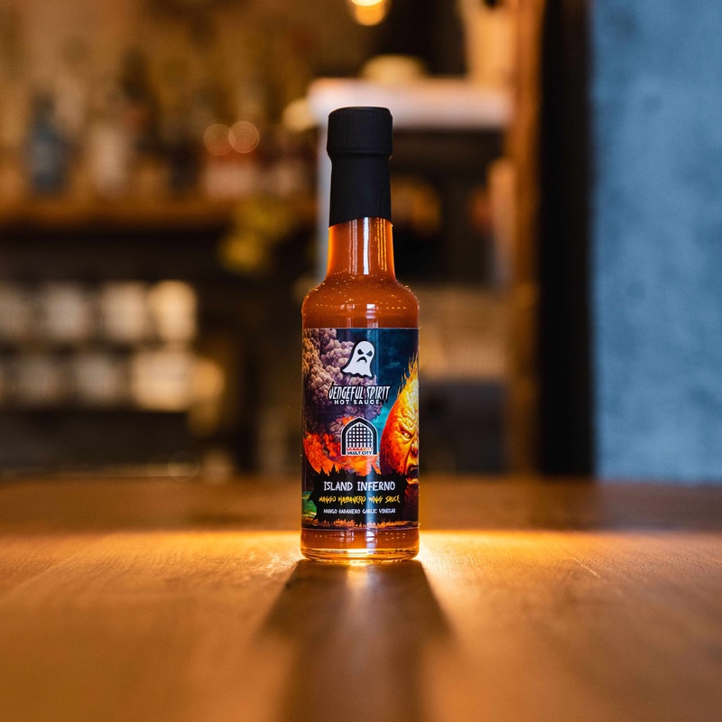 Vengeful Spirit, Island Inferno – Mango Habanero Wing Sauce