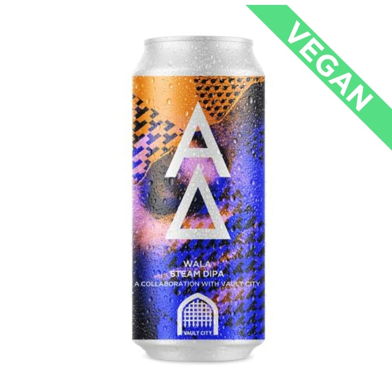 WALA Steam DIPA – Alpha Delta x Vault City
