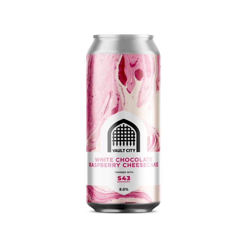 White Chocolate Raspberry Cheesecake – Vault City x S43