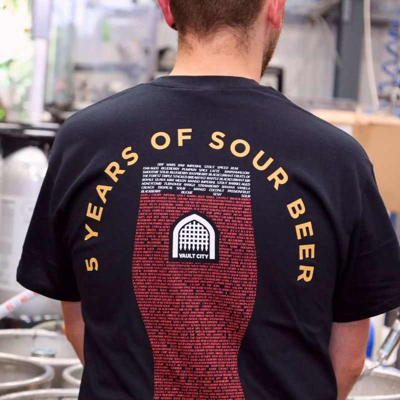 5 Years of Sour Beer Tee|S|M|L|XL|XXL|XXXL