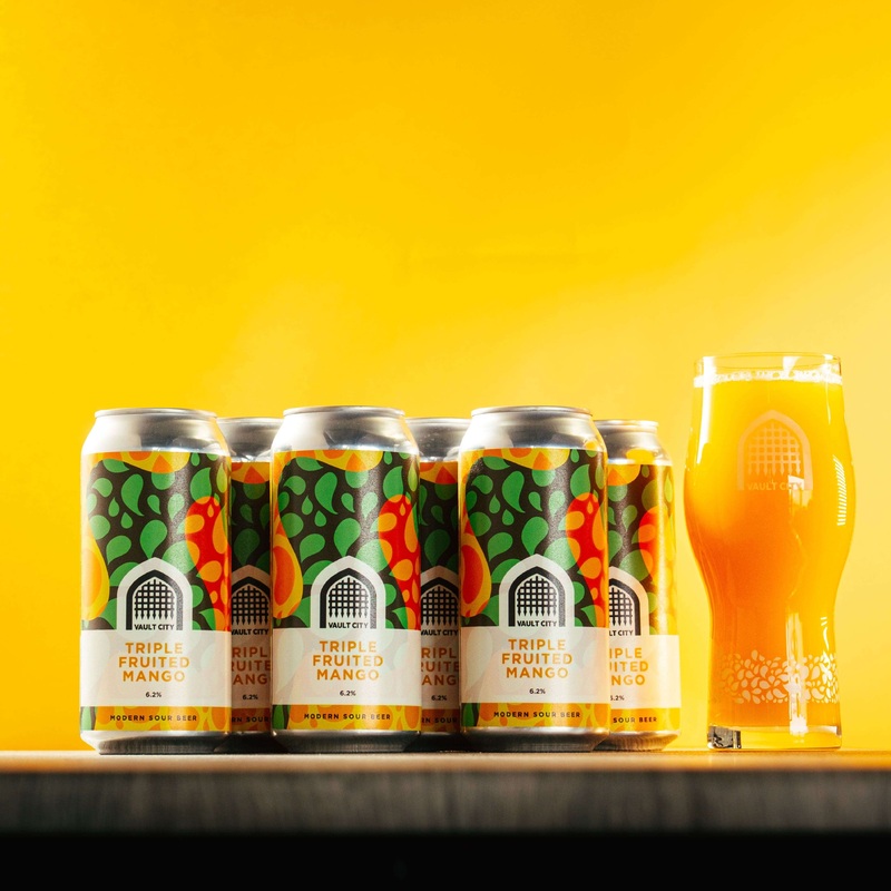 6-Pack Triple Fruited Mango