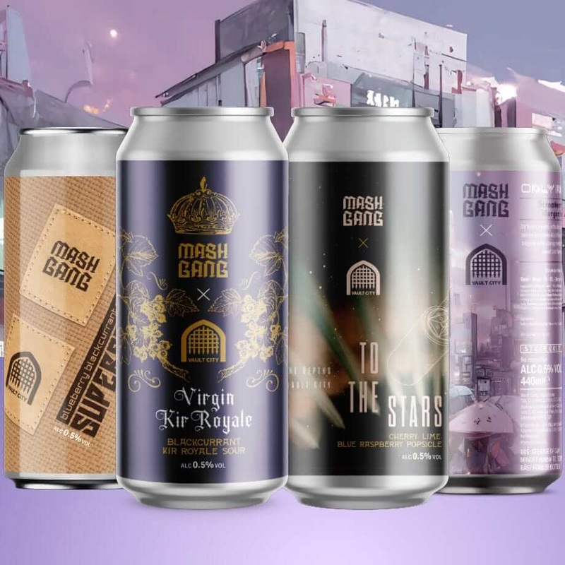 8-Pack AF Bundle – Vault City x Mash Gang