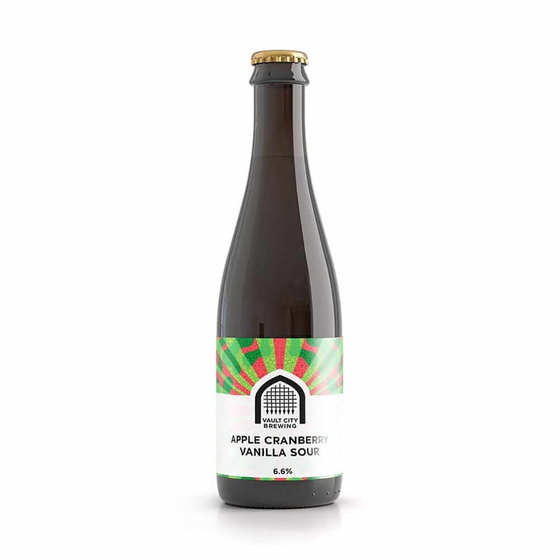 Apple Cranberry Vanilla Sour