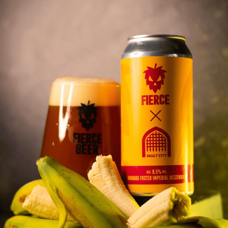 Bananas Foster Imperial Weizenbock – Fierce x Vault City
