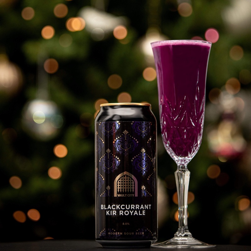 Blackcurrant Kir Royale