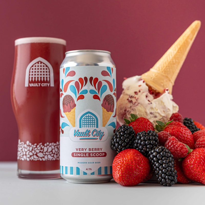 Very Berry Single Scoop