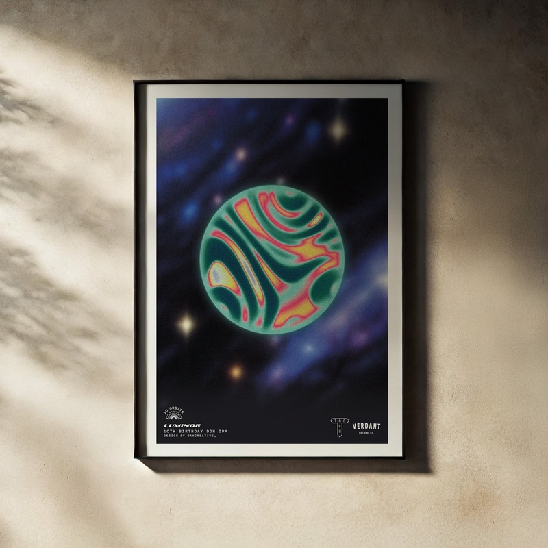 10 Orbits – 10th Birthday 2024 Prints