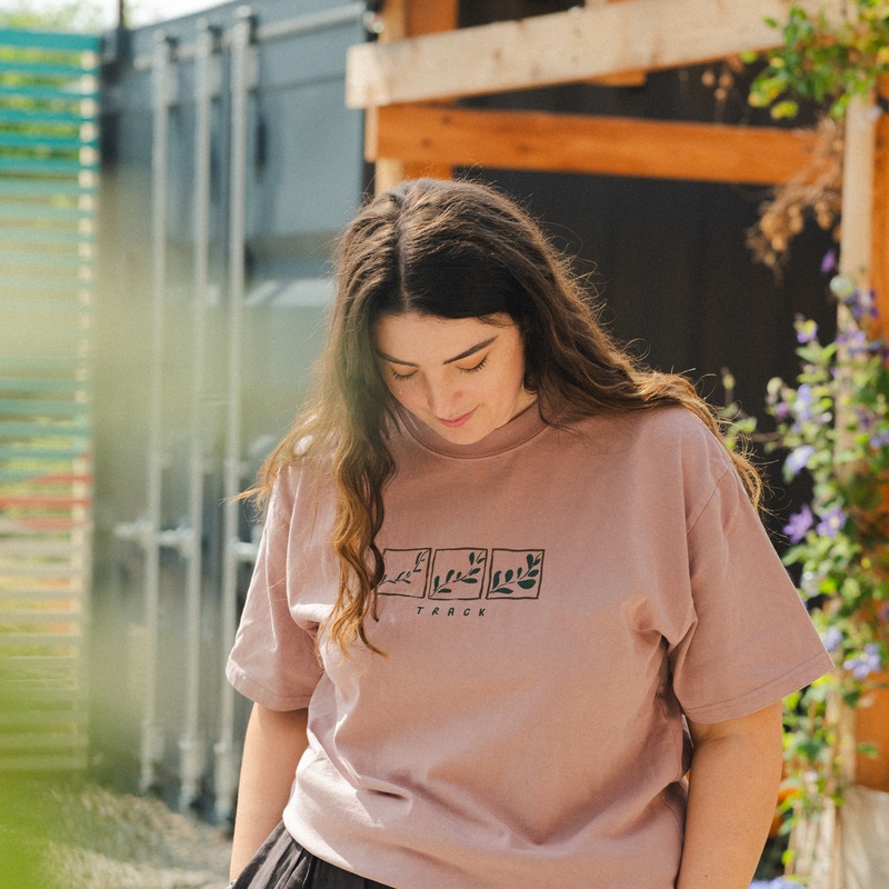 Bloom T-Shirt – Faded Pink|Small|Medium|Large|XL|XXL