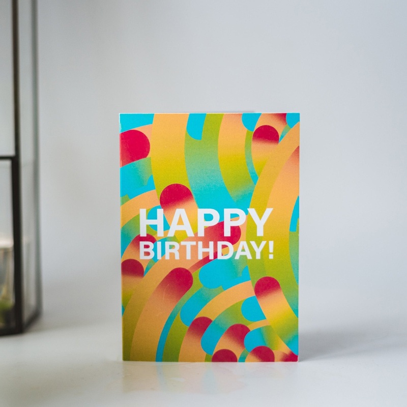 Celebration Cards|Happy Birthday!|Thank You!|Blank Design