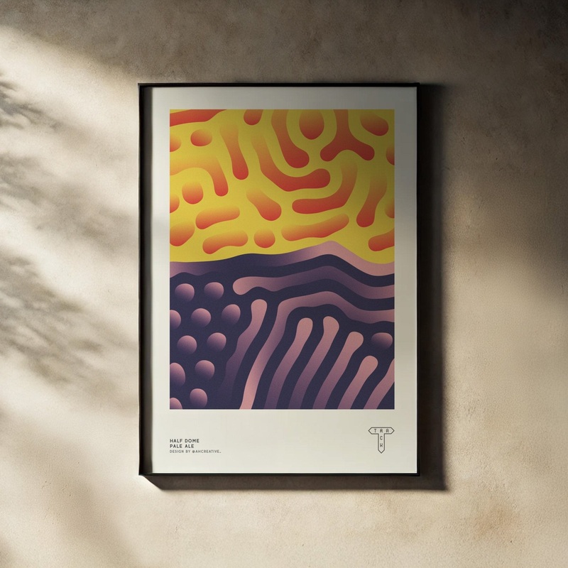 Half Dome print|A3|A2