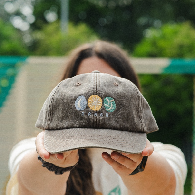Harmony Six Panel Cap – Vintage Black