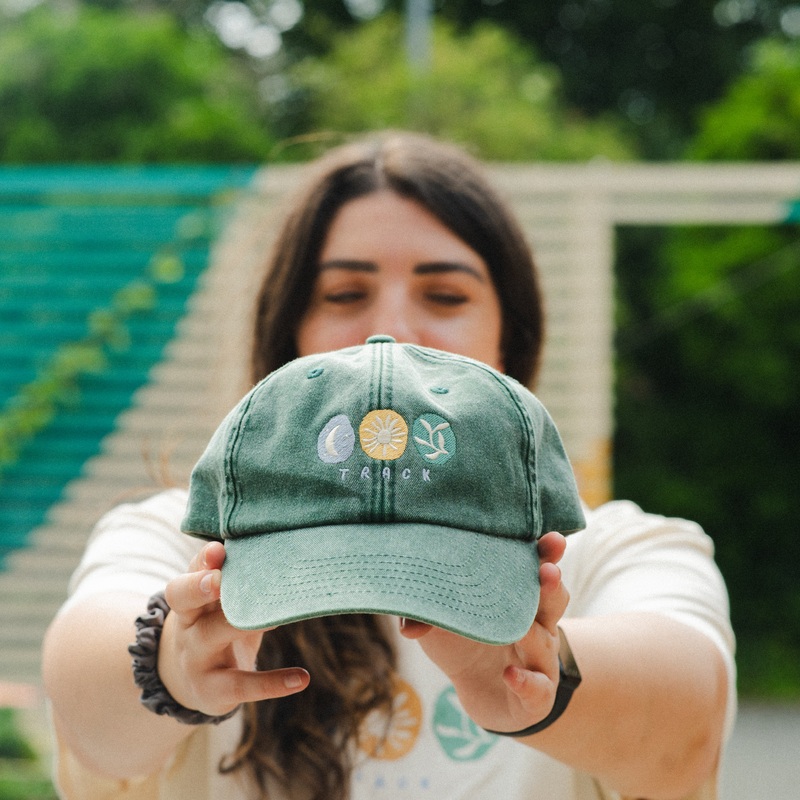Harmony Six Panel Cap – Vintage Bottle Green