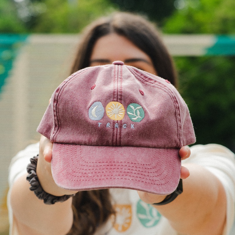 Harmony Six Panel Cap – Vintage Red