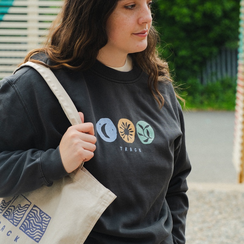 Harmony Sweatshirt – Faded Black