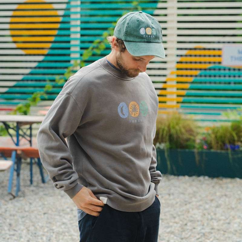 Harmony Sweatshirt – Faded Grey