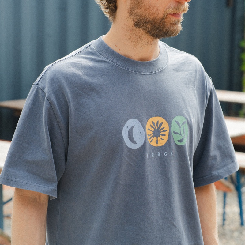 Harmony T-Shirt – Faded Indigo