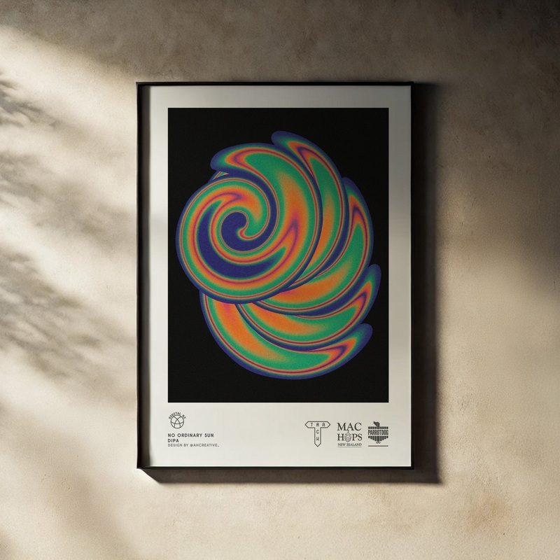No Ordinary Sun | Digital NZ Print