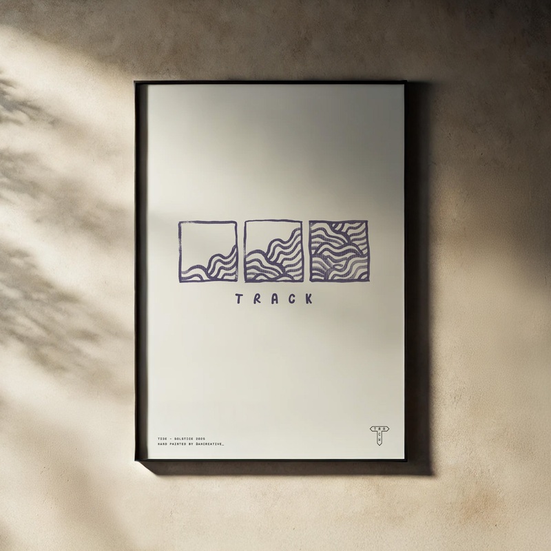 Solstice Collection 2025 – Tide Print