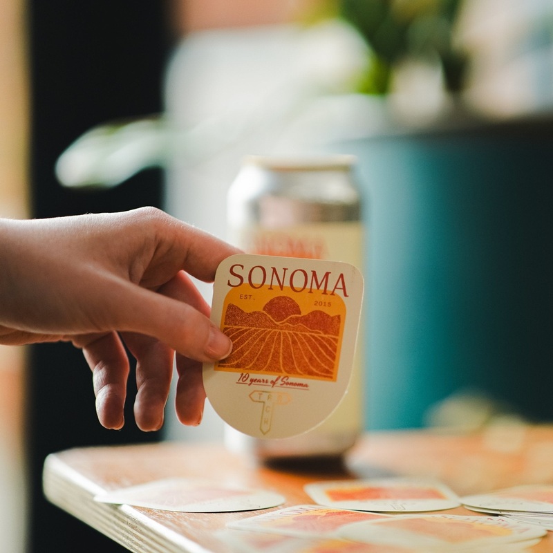 Sonoma Heritage Sticker