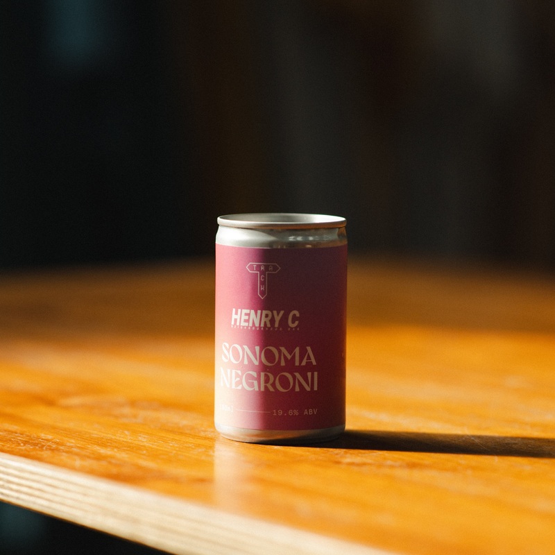 Spirit Of Sonoma Negroni w/ Henry C | 19.6% | 150ml
