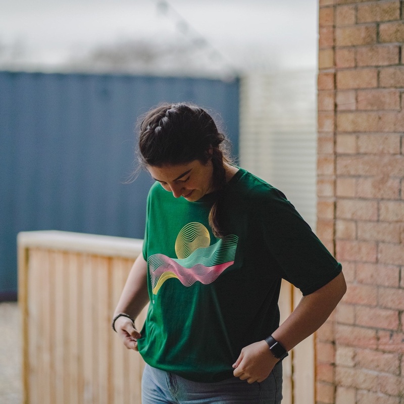 Taproom T-shirt – Glazed Green