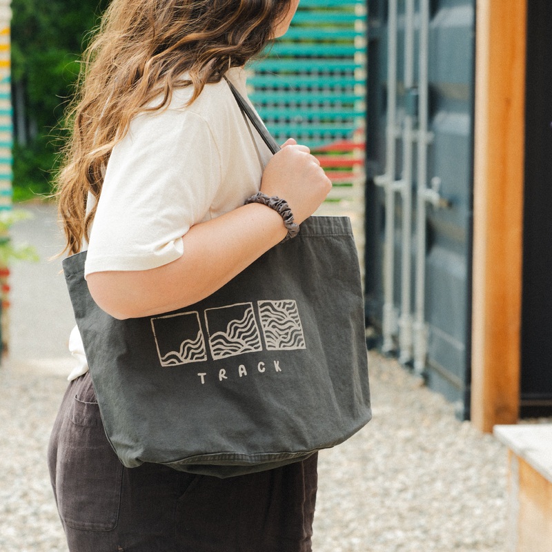 Tide Tote Bag – Vintage Black