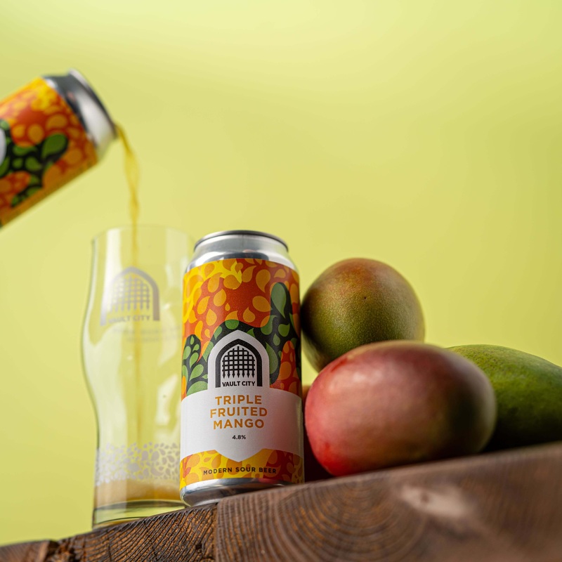 Triple Fruited Mango, 4.8%