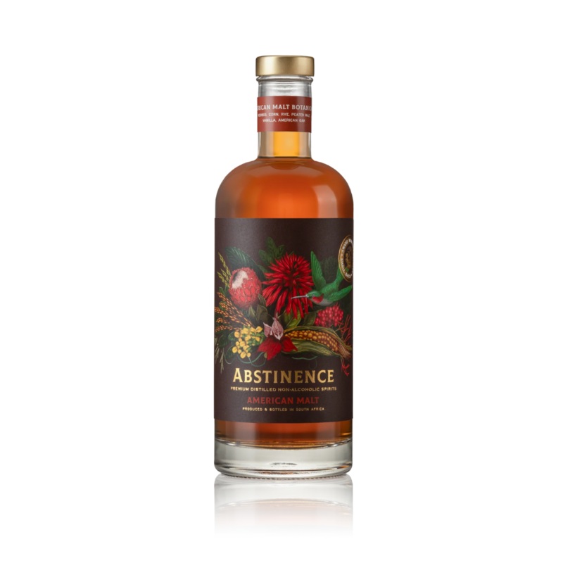 Abstinence Cape Malt – Whiskey Alternative – 75cl