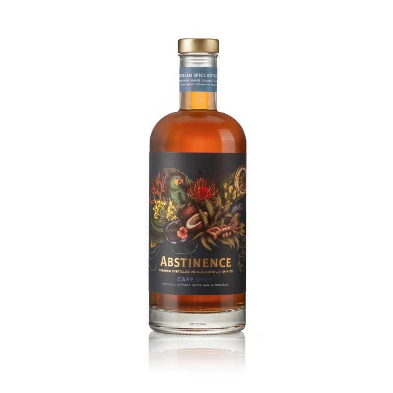 Abstinence Cape Spice – Rum Alternative – 75cl