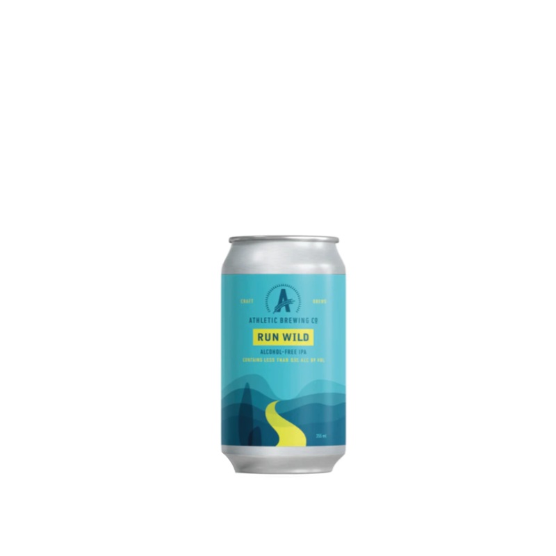 Athletic Brewing Company –  Run Wild IPA – 35cl