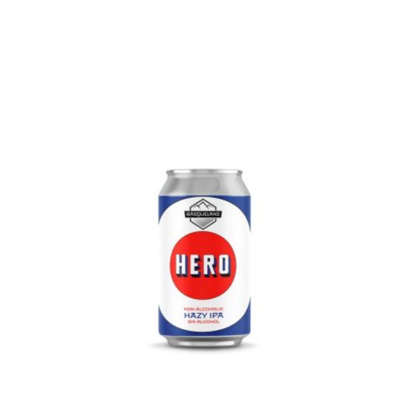 Basqueland Brewing – Hero Hazy IPA – 33cl