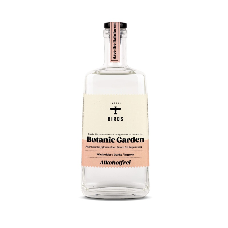 Birds –  Botanic Garden Gin – 50cl