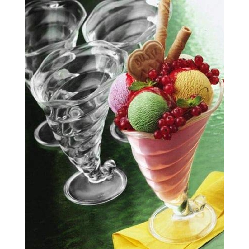 Bormioli Rocco Fortuna Dessert Bowls – 320 ML