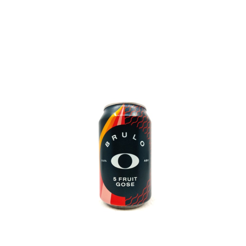 Brulo – 5 Fruit Gose – 33cl|Can – 330ml