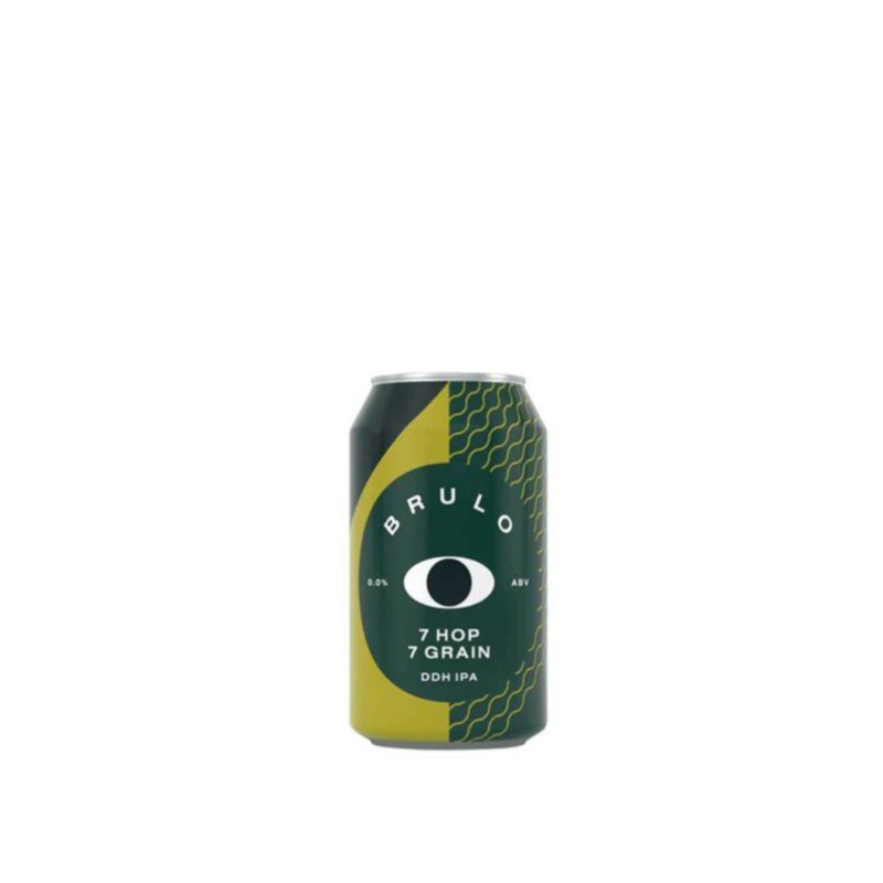 Brulo – 7 Hop 7 Grain DDH IPA  33cl