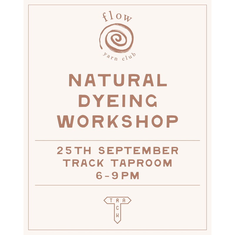 Flow Natural Dyeing Workshop