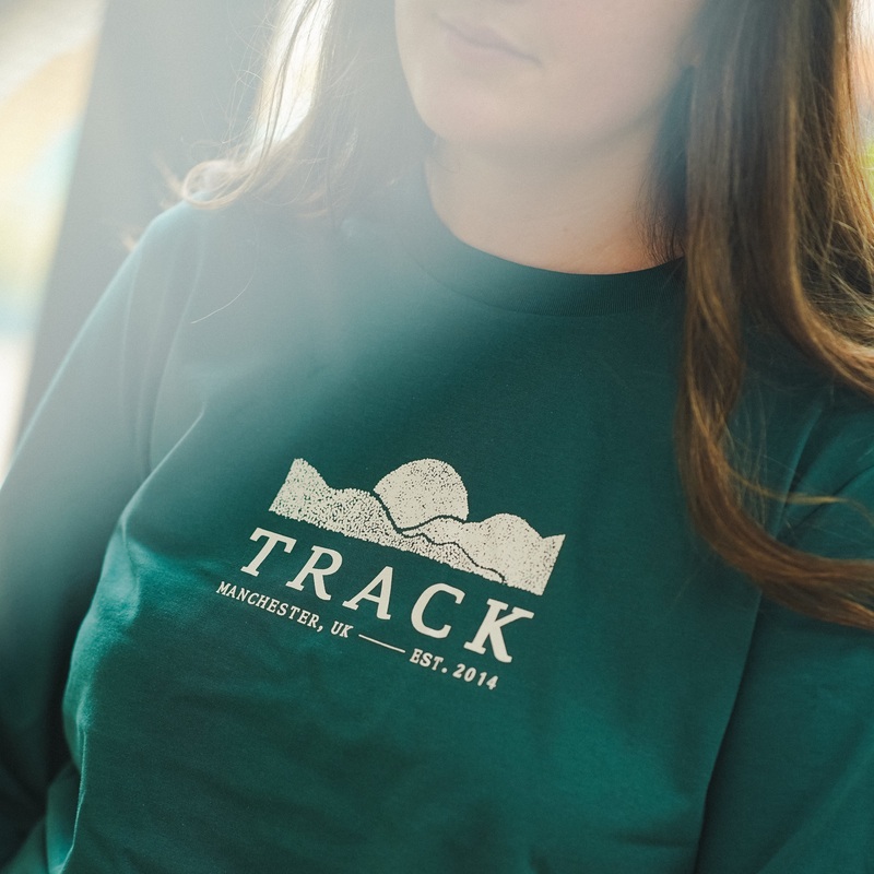 Heritage Long Sleeve T-Shirt – Glazed Green & Off-White