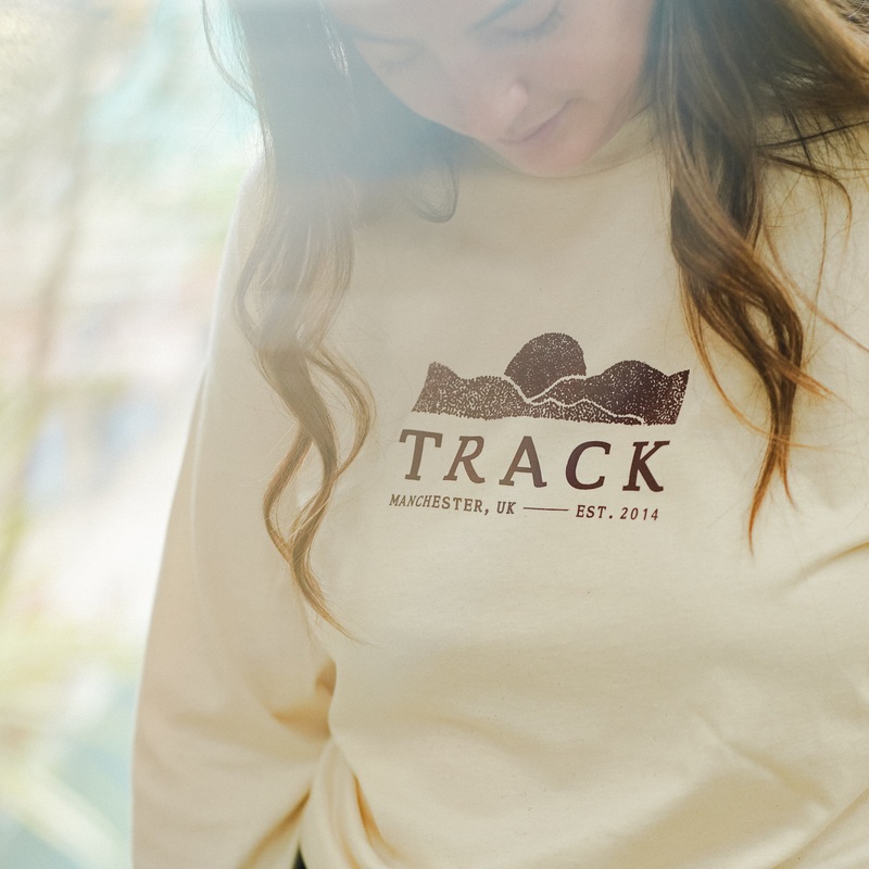 Heritage Long Sleeve T-Shirt – Natural & Brown