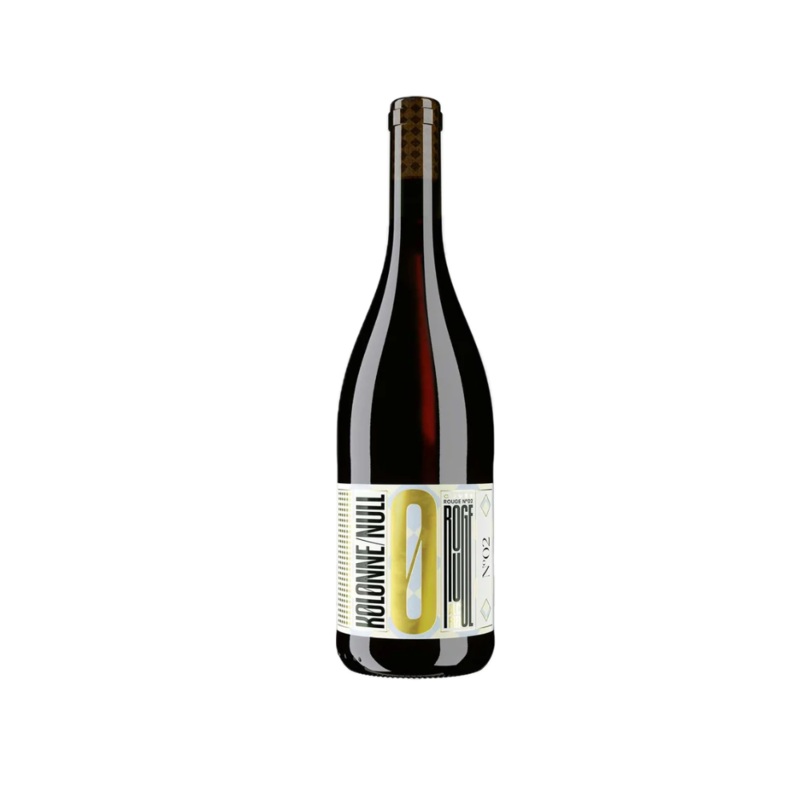 Kolonne Null – Cuve Rouge N 02 – 75cl