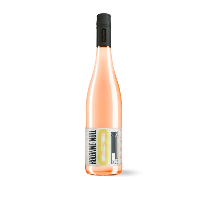 Kolonne Null – Ros – 75cl|Bottle – 75 cl