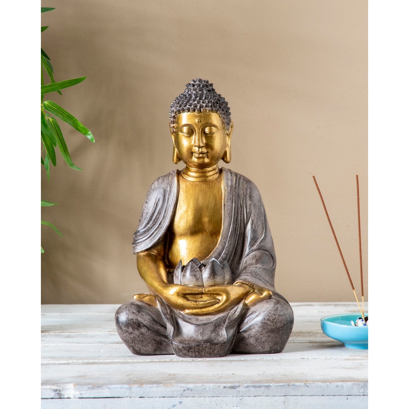 Meditative Buddha Sculpture