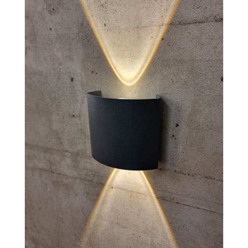 Modern Washer Outdoor Wall Light