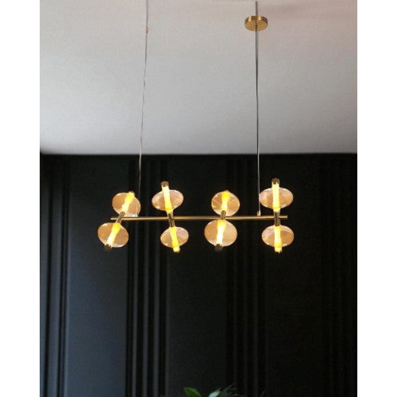 Nova Glide Linear Chandelier