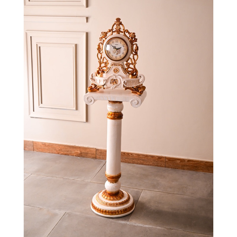 Regal Roman Pedestal Clock