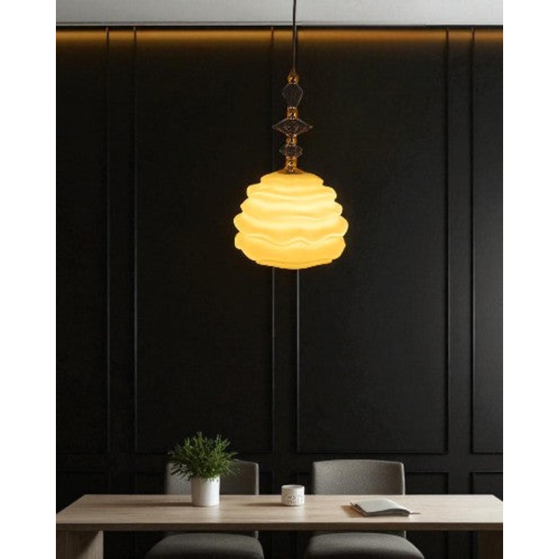 Ripple Glow Pendant Light