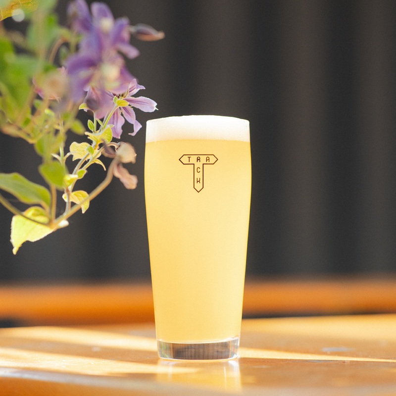 Track Branded Glassware (Multiple Designs)