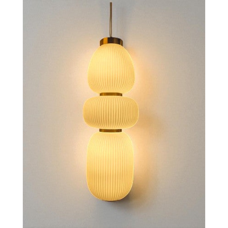 Trio Glow Vertical Pendant Light