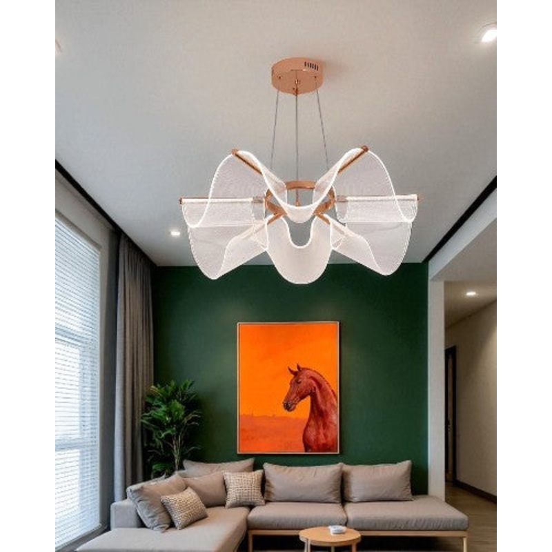 Velora Bloom LED Chandelier